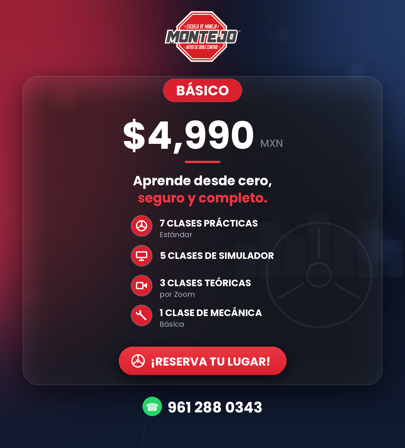 🚗 PAQUETE BASICO ESTANDAR