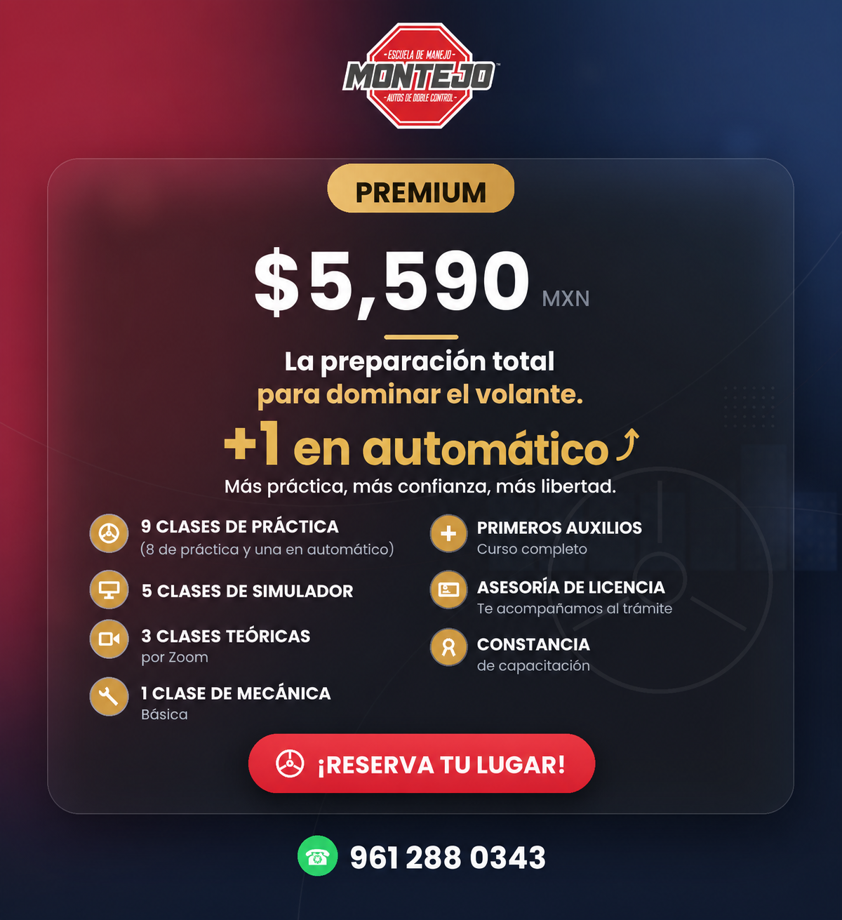🌟 PAQUETE PREMIUM 🌟