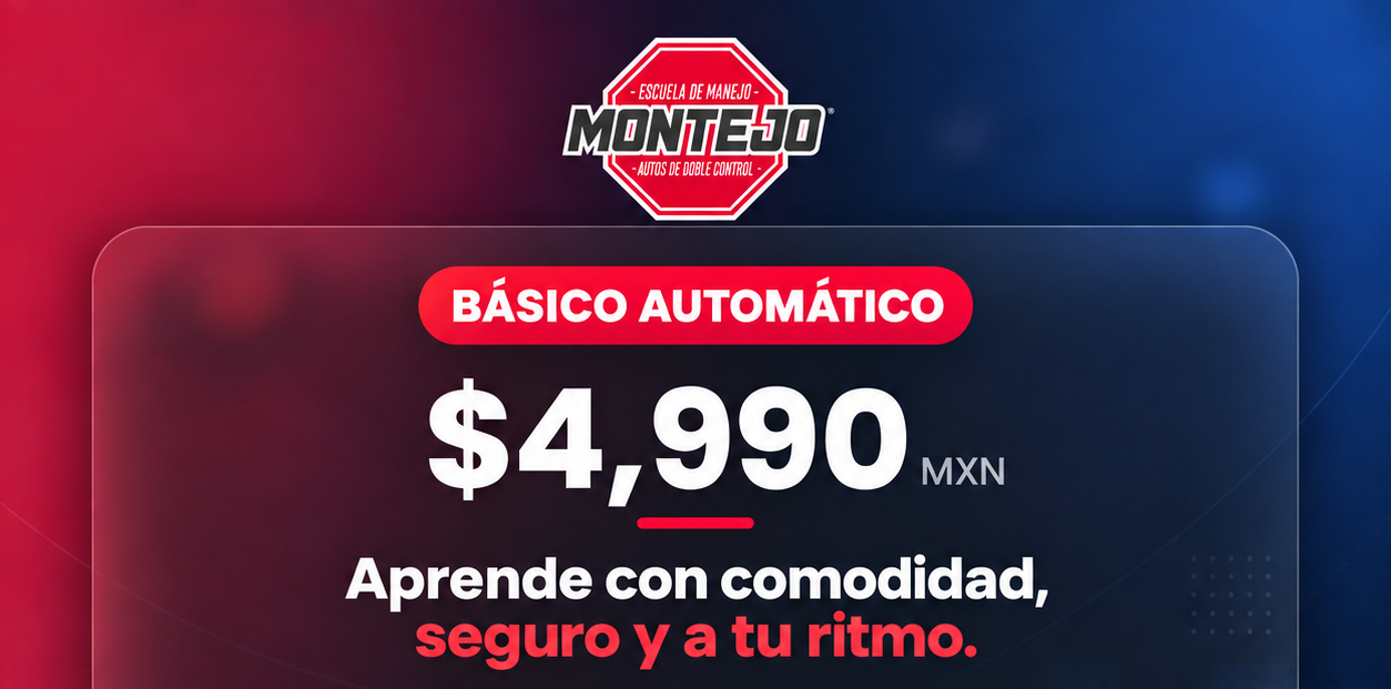 🚘 PAQUETE BÁSICO AUTOMÁTICO 🚘