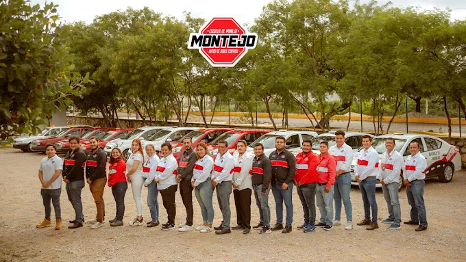 Ven a montejo por tu curso de manejo