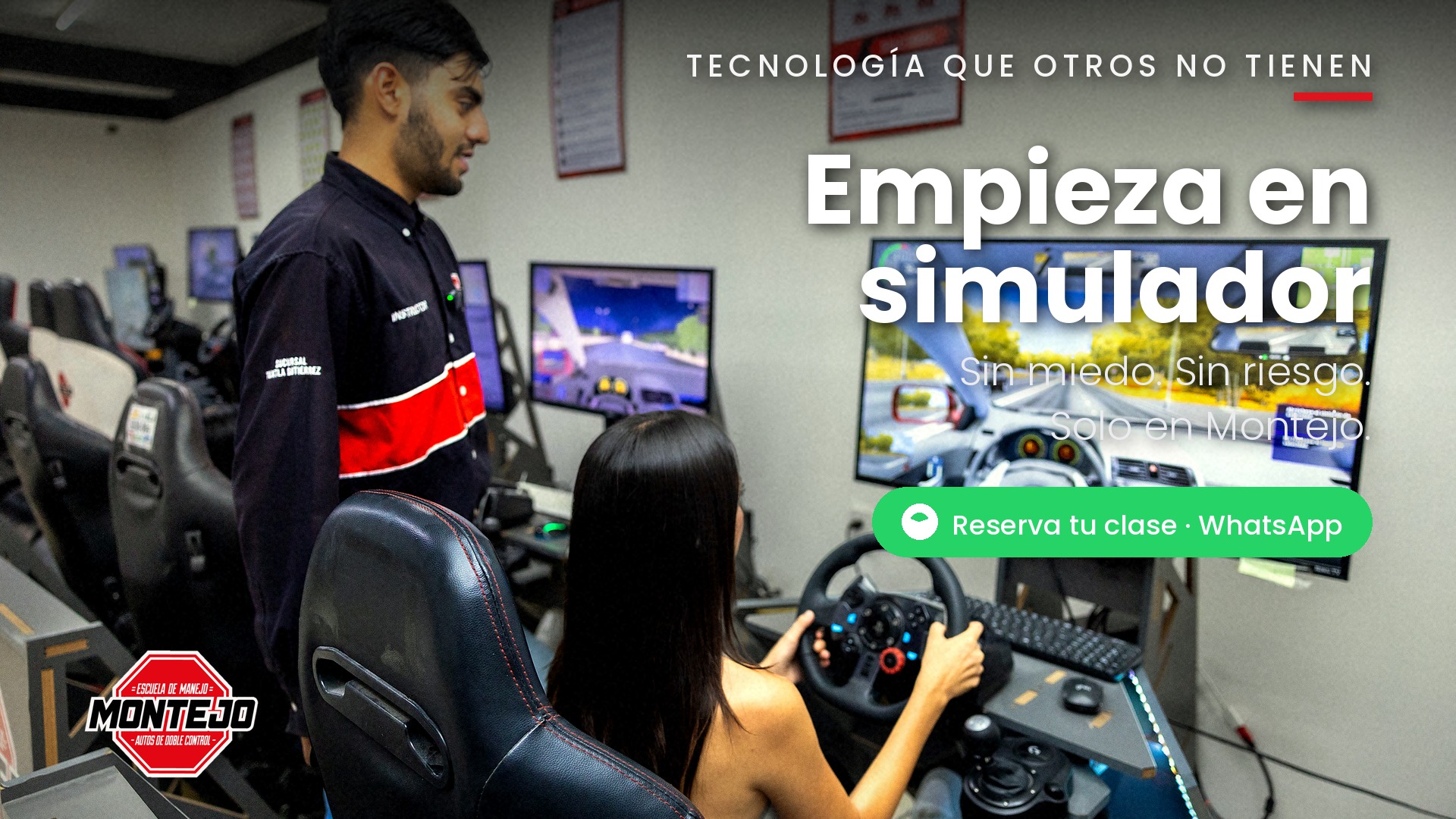 ¿Por qué aprender primero en un simulador puede convertirte en un mejor conductor?