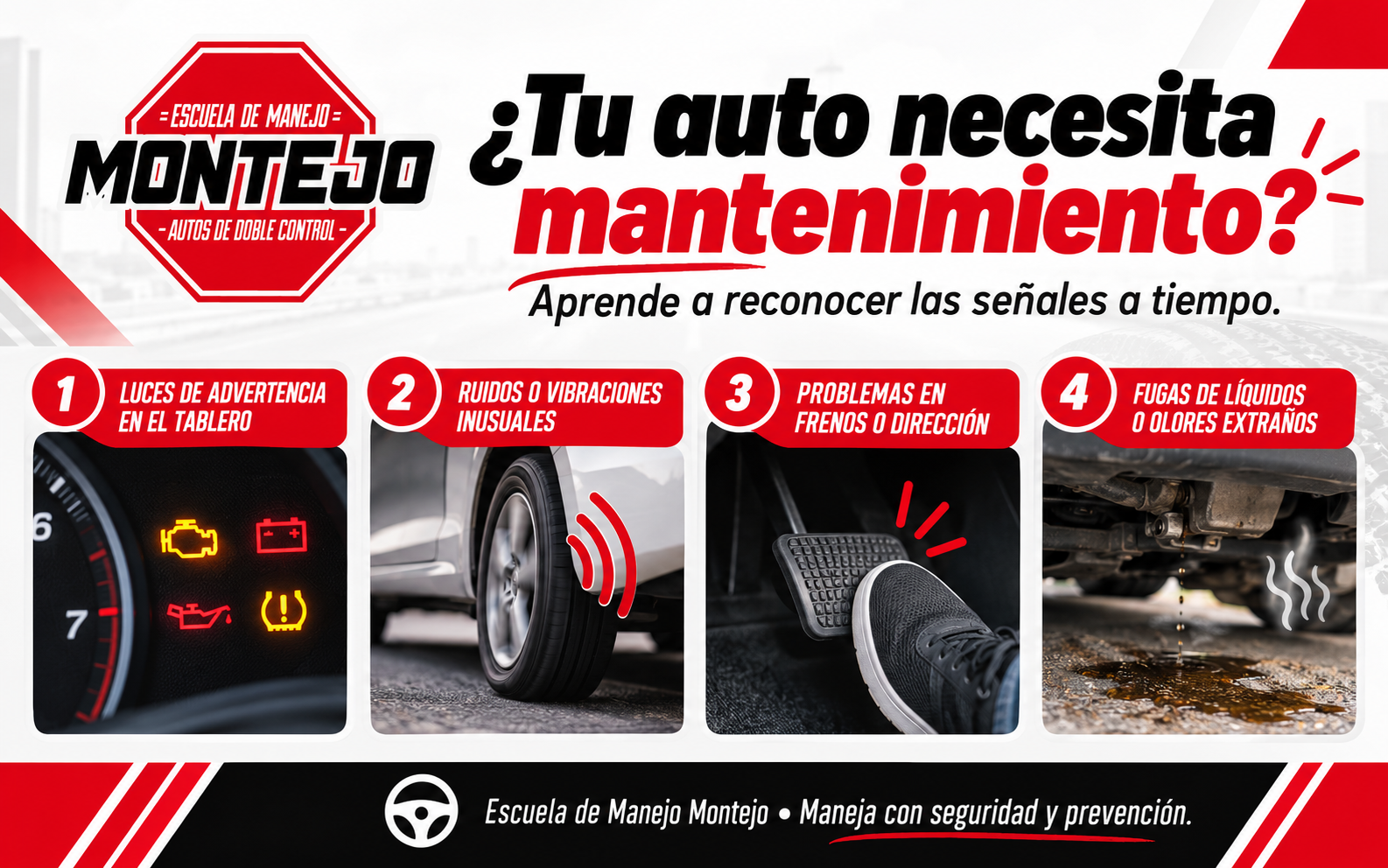 Señales de que tu automóvil necesita mantenimiento Introducción